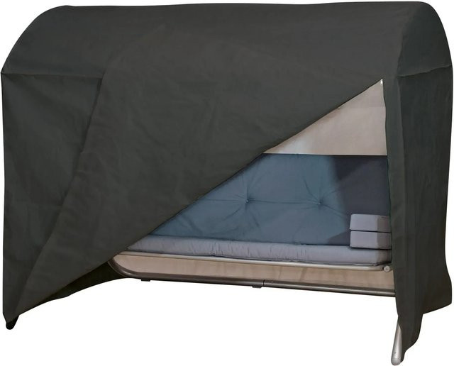 Acamp Schutzhülle für Liegeschaukel Star, Grau, B/T/H: 220 x 140 x 180 cm - Bild 1