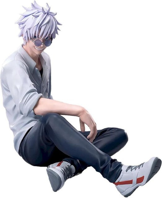 Yiran toy 1 JJK Gojo Satoru Fushiguro Toji Actionfigur sitzende Pose ab 14+y - Bild 1