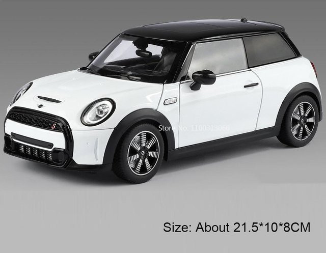 Linyi toy car Mini Cooper S, Modell Spielzeug, 1:18, ab 14 Jahren - Bild 1