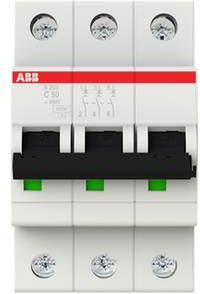 ABB S203-C50 Leitungsschutzschalter 50A 400V 2CDS253001R0504 - Bild 1