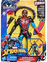 Hasbro Marvel Spider-Man Venomversus Farbwechsler Spielfigur in Schwarz - Bild 1