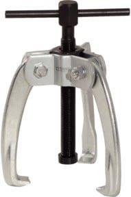 KS Tools Universal-Abzieher 3-armig aus Stahl in Silber, Spannbereich 10-70 mm - Bild 1