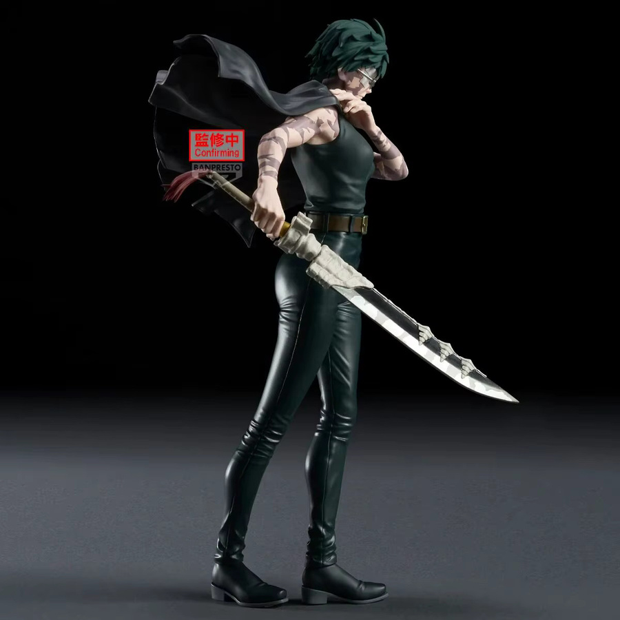 BANDAI Jujutsu Kaisen Zenin Maki Grandista Actionfigur, Einzelfigur - Bild 2