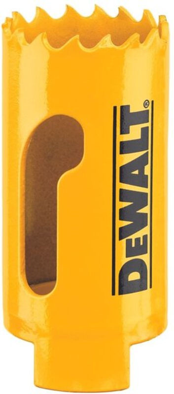 DeWalt Bi-Metall Extreme Lochsäge aus Edelstahl in Gelb, Durchmesser: 25 mm - Bild 2