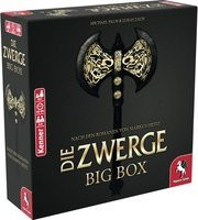 Die Zwerge Big Box Fantasy Brettspiel von Pegasus - Bild 1