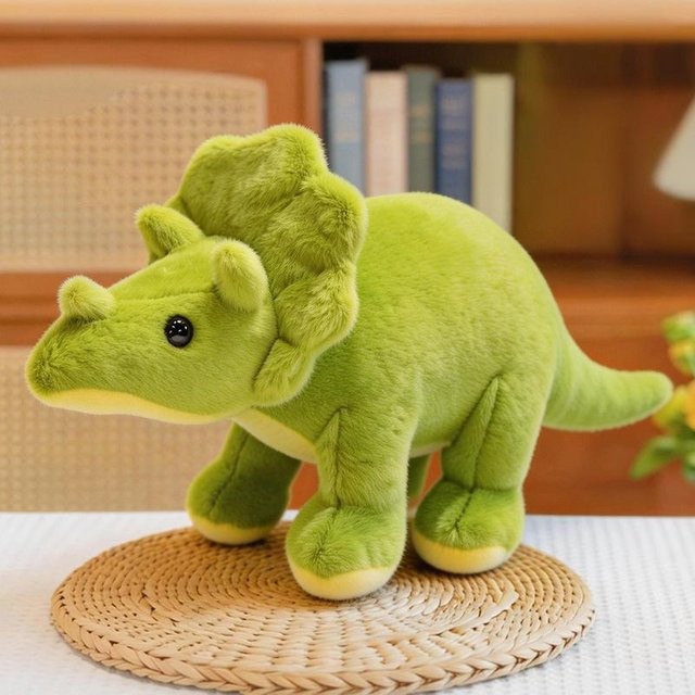 Yiran toy Dinosaurier Plüschtiere, Tyrannosaurus Rex Triceratops, 70 cm - Bild 1