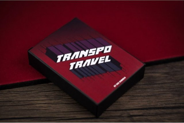 Murphy's Magic Gimmicks Card Transpo Travel, Zaubertricks, Bunt / Mehrfarbig - Bild 1