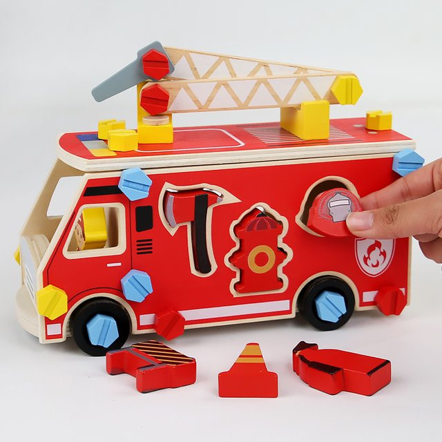 Tlewj Montessori Holzspielzeug Rollenspielwerkzeuge, Lernspielzeug - Bild 1
