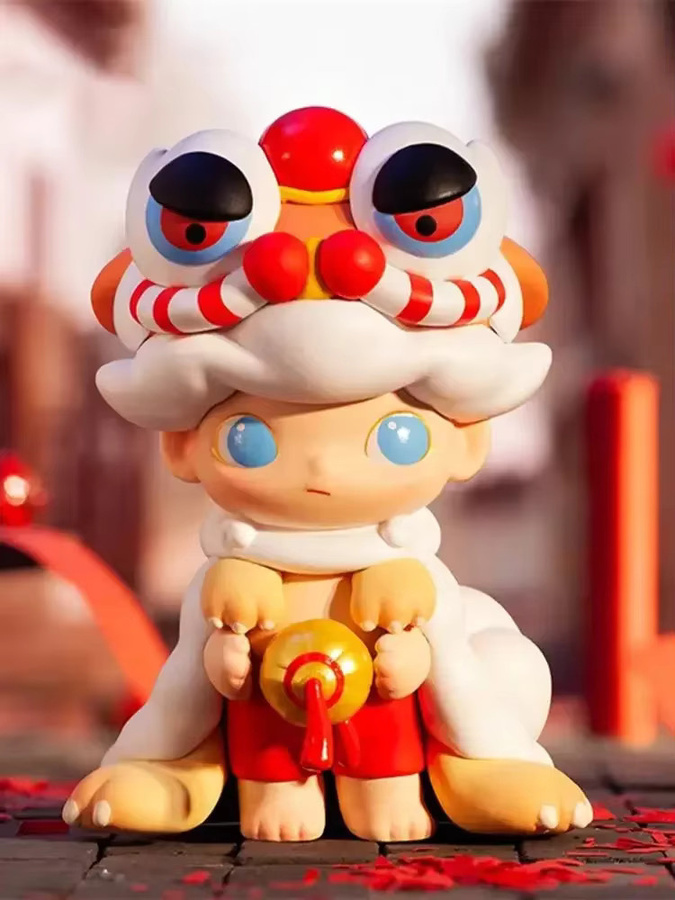 POP MART Das neue Jahr des Tigers Serie, Blind Box, Puppe, Anime Figur - Bild 1