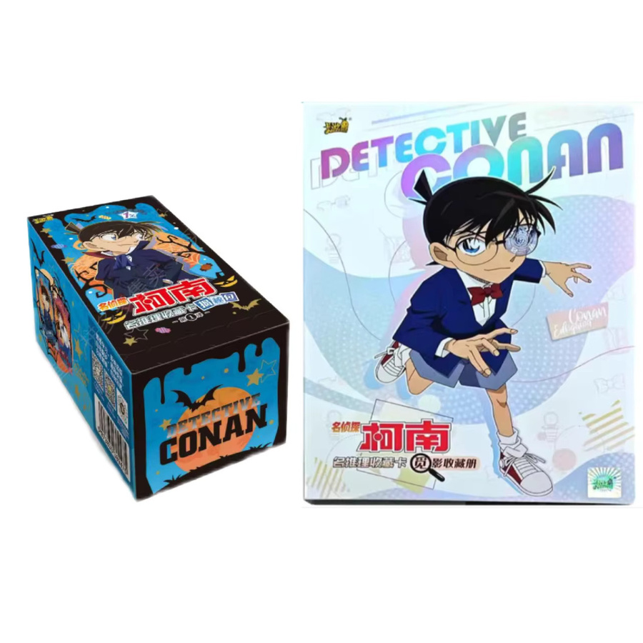 Kayoom Detective Conan Anime-Kartenspiel Blind Box, Bunt / Mehrfarbig - Bild 3