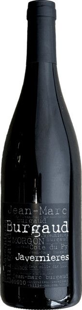 Jean-Marc Burgaud Rotwein Morgon Cote du Py Javernieres, Gamay, 2022, Frankreich, 0,75 l - Bild 1