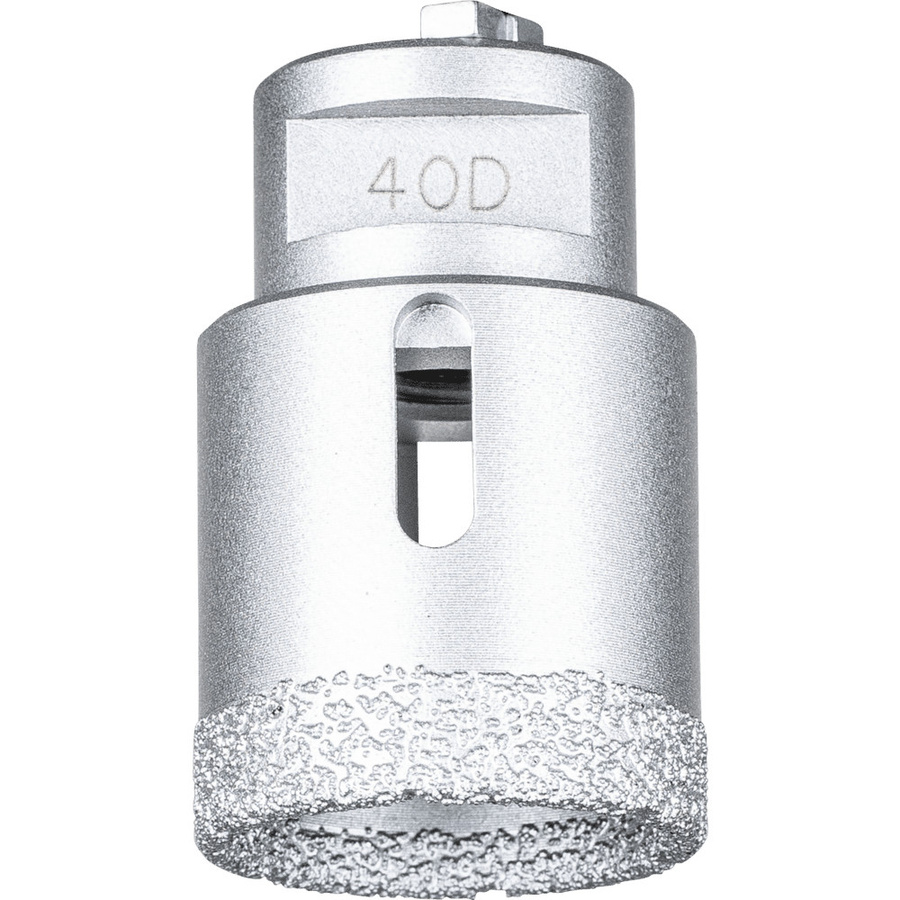 PFERD Diamant-Trockenbohrer DCD FL für Fliesen mit M14 Gewinde Durchmesser: 40 mm - Bild 2
