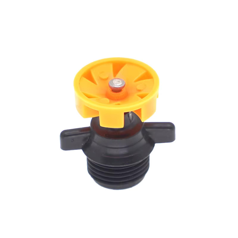 TPXCKz Automatischer 360-Grad Drehsprinkler mit 1/2 Zoll Außengewinde zur Rasenbewässerung und Wassersparung - Bild 3