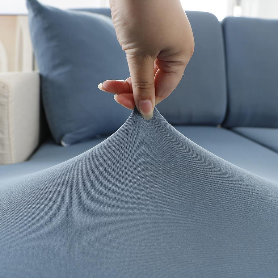 airldianer Elastica Sofa Sitzkissenbezüge und Couch Schonbezüge aus Polyester in Navy Blau - Bild 3