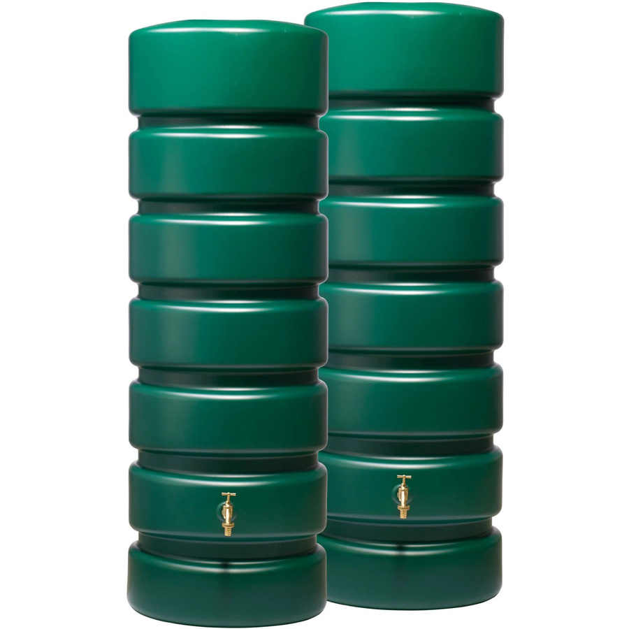 Garantia Zisterne Gartentank-Set Classico 1300 L Dunkelgrün - Bild 2