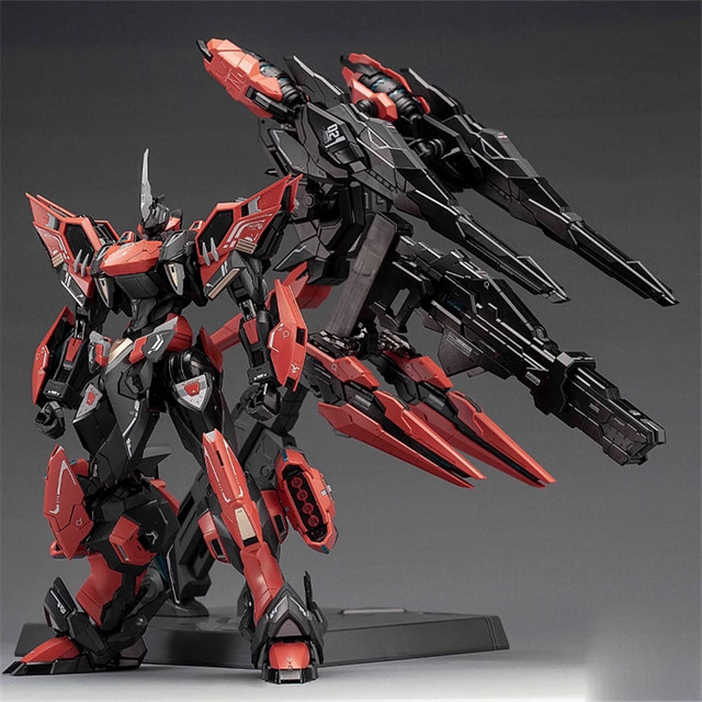 Yanmie Mecha Plastikmodellbausatz, Actionfigur, 1/100 - Bild 1
