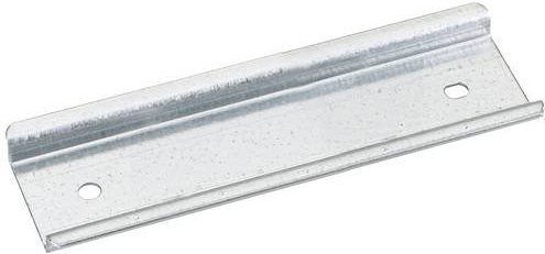 Spelsberg Tragschiene TS 15-66 19706901 aus verzinktem Stahl, gelocht, Farbe: Silber - Bild 1