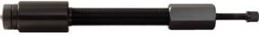 KS Tools Hydraulik-Druckspindel aus Stahl in Schwarz, 13 mm, G3/4"x14Gx410 mm - Bild 1