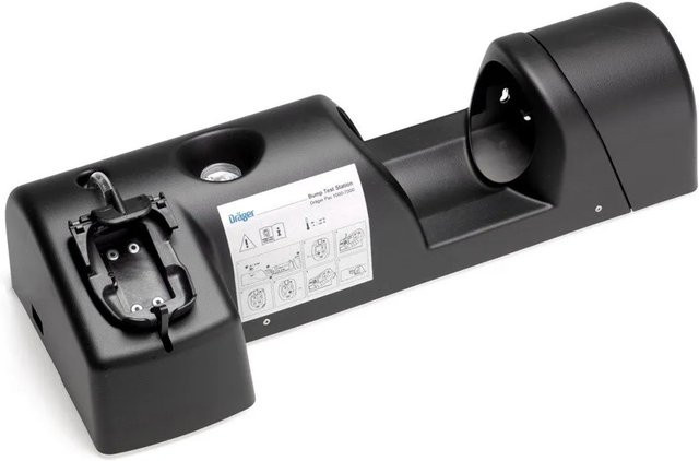 Dräger Bump Test Station für Pac-Geräte in Schwarz - Bild 1