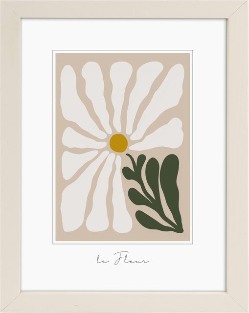 goldbuch Bilderrahmen Aura aus Holz in Beige, B: 15 cm, H: 20 cm - Bild 1