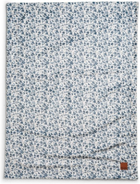 Elodie Babydecke Garden Leo Toile aus Pearl Velvet in Blau und Multicolour - Bild 1