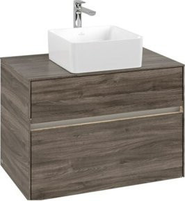 V&B Waschtischunterschrank Collaro in Matt, B/T/H: 80 x 54,8 x 50 cm - Bild 1