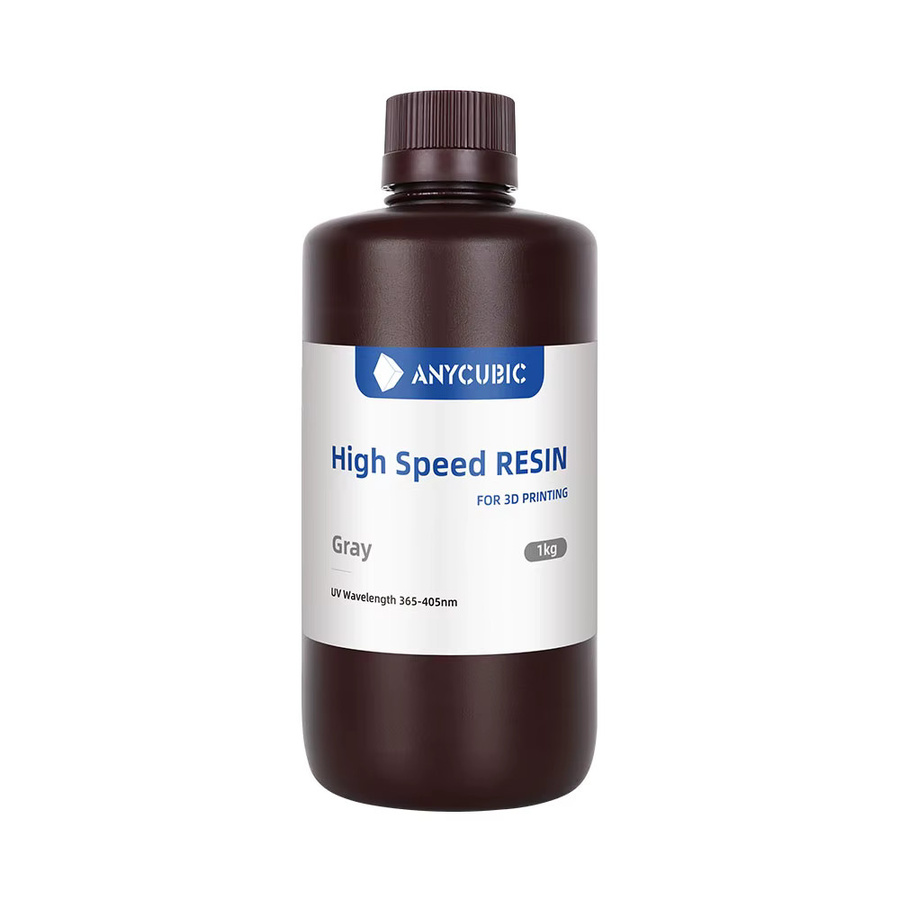 Anycubic Hochgeschwindigkeitsharz Grey UV-Resin für Photon Mono M5S LCD-3D-Drucker - Bild 3