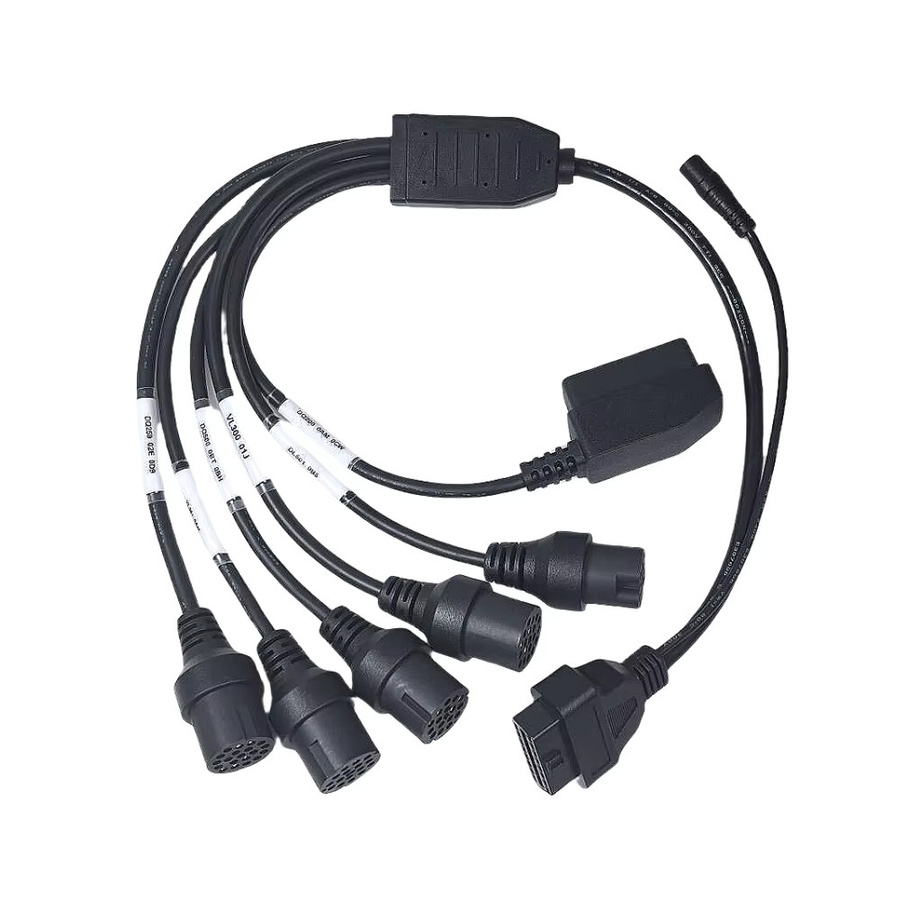 OBDIIVCI VAG Getriebe Adapter Kabel Schwarz für DQ250 DQ200 VL381 zum Lesen und Schreiben - Bild 3