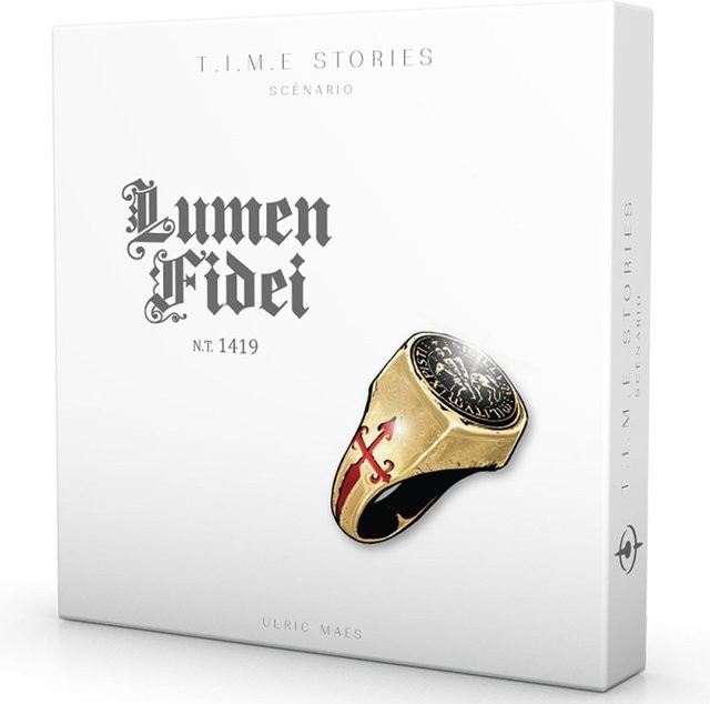 Asmodee T.I.M.E Stories Lumen Fidei Erweiterung 5 - Bild 1