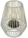 LUMINEO Solarleuchte Tischlampe in Weiß für Garten, Terrasse und Balkon - Bild 1