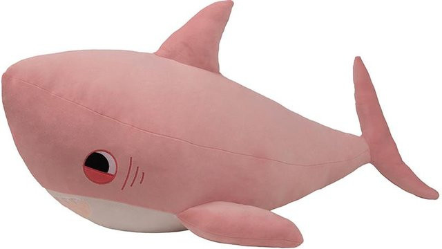 Yiran toy Kawaii Haifisch Plüschtier, Rosa / Pink, ab 14 Jahre - Bild 1