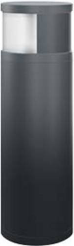 ESYLUX LED-Pollerleuchte BL-ALV51 018 830 in Schwarz mit warmweißem Licht und 16 W Leistung - Bild 1