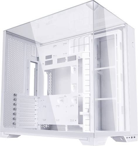 Lian Li O11 Vision Compact Midi-Tower PC-Gehäuse in Weiß mit E-ATX Unterstützung und Tempered Glass - Bild 1