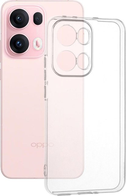 Techsuit Schutzhülle für Oppo Reno13 Pro in Transparent - Bild 1