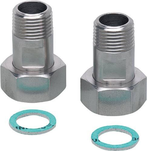 Ifm Electronic Adapter E40191, 2 Stück, Silber - Bild 1