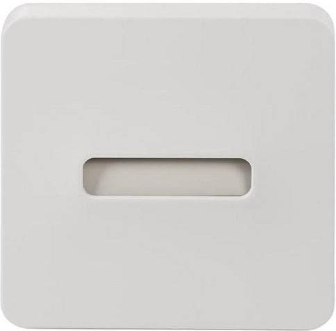 Zamel Lami LED-Wandeinbauleuchte Weiß 0,7W quadratisch - Bild 1