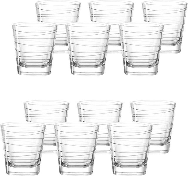 Leonardo Trinkgläser Vario transparent 12er Set 250 ml - Bild 1