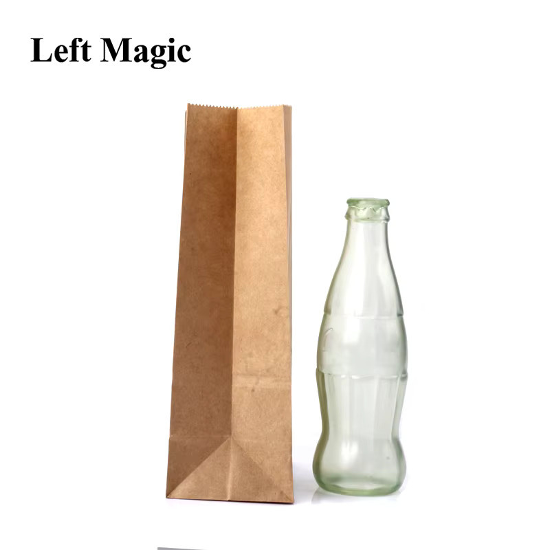 Left Magic Verschwindende Transparente Flasche, Zauberrequisiten, Kunststoff - Bild 2