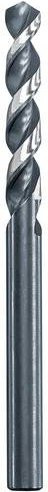 Kwb HSS Metall-Spiralbohrer mit Zylinderschaft in Silber und Schwarz, Durchmesser: 9,5 mm, Gesamtlänge: 125 mm - Bild 1
