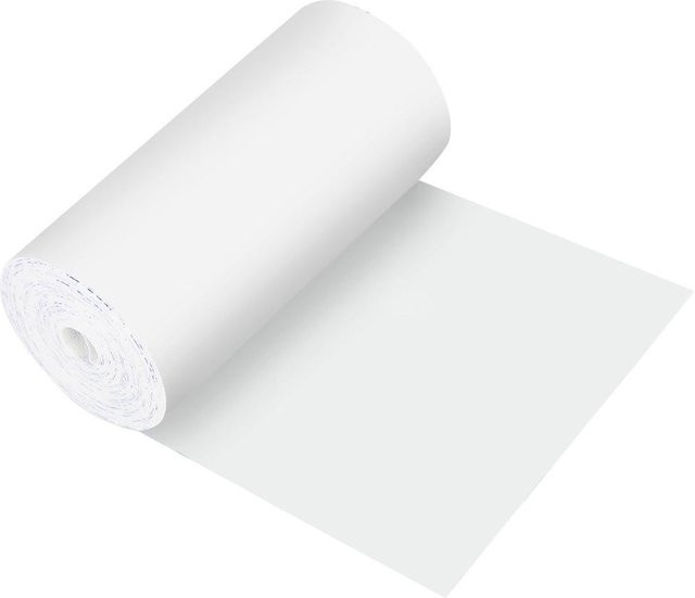 DIYelecs Atmungsaktives Vlies Klebeband als Erste-Hilfe Wundfixierband in Weiß, Breite: 15 cm, Länge: 10 m - Bild 1
