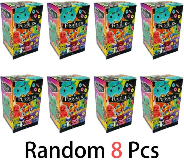 Fugglers Monster Blind Box Mr. Nadelzahn Spielzeug ab 14+y - Bild 1