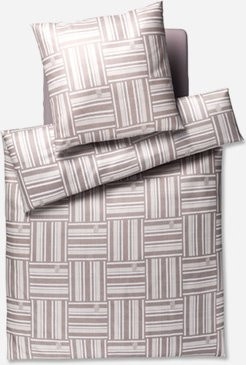 Bettwäsche JOOP! WEAVE aus Mako-Satin in Sand/Beige - Bild 1