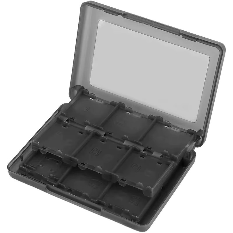 Nintendo 28-in-1 Spielkartenhülle in Weiß zur Aufbewahrung von Cartridges für 3DS, New 3DS, DSi, DSi XL, DSi LL und DS Lite - Bild 3