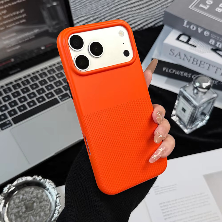 Original Dot Texture MagSafe Magnetische Handyhülle für iPhone 17 16 15 14 13 12 11 Pro Max Stoßfeste Matte Weiche Bumper Hülle in Schwarz - Bild 1