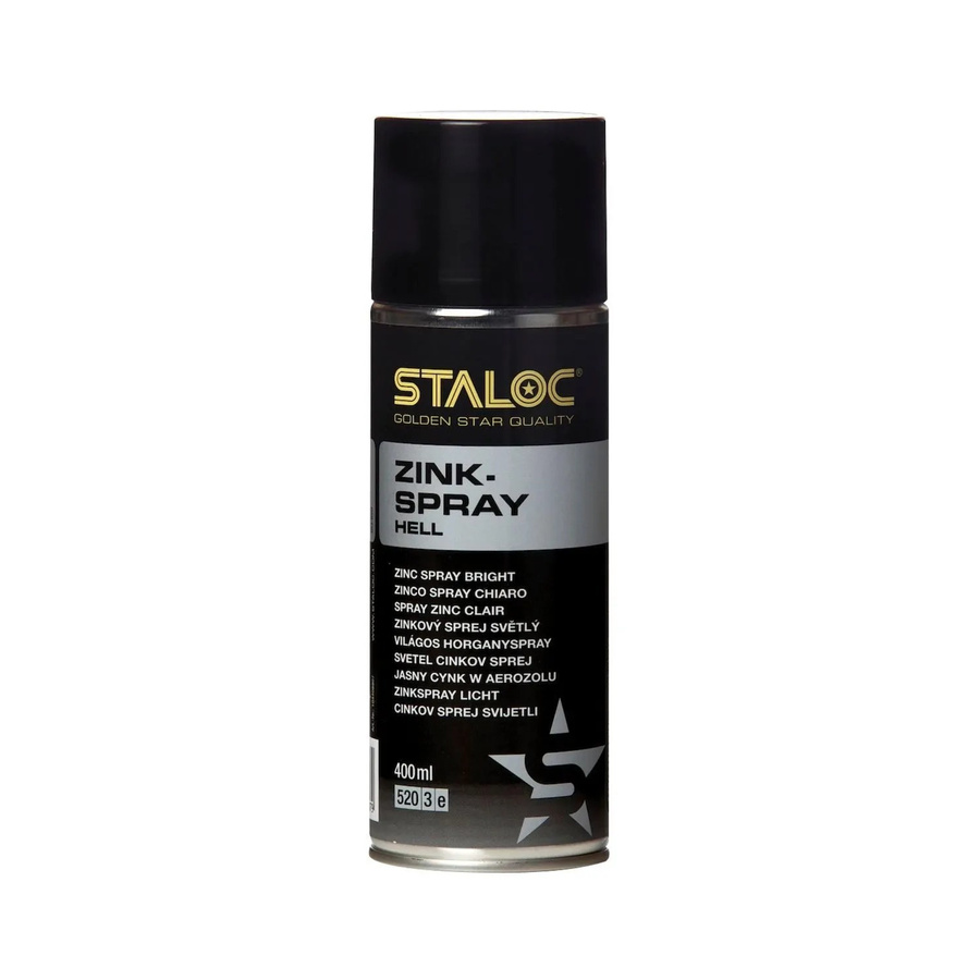 Staloc Zinkspray Sq-850 Spezial Rostschutz in Silber, 400 ml - Bild 2