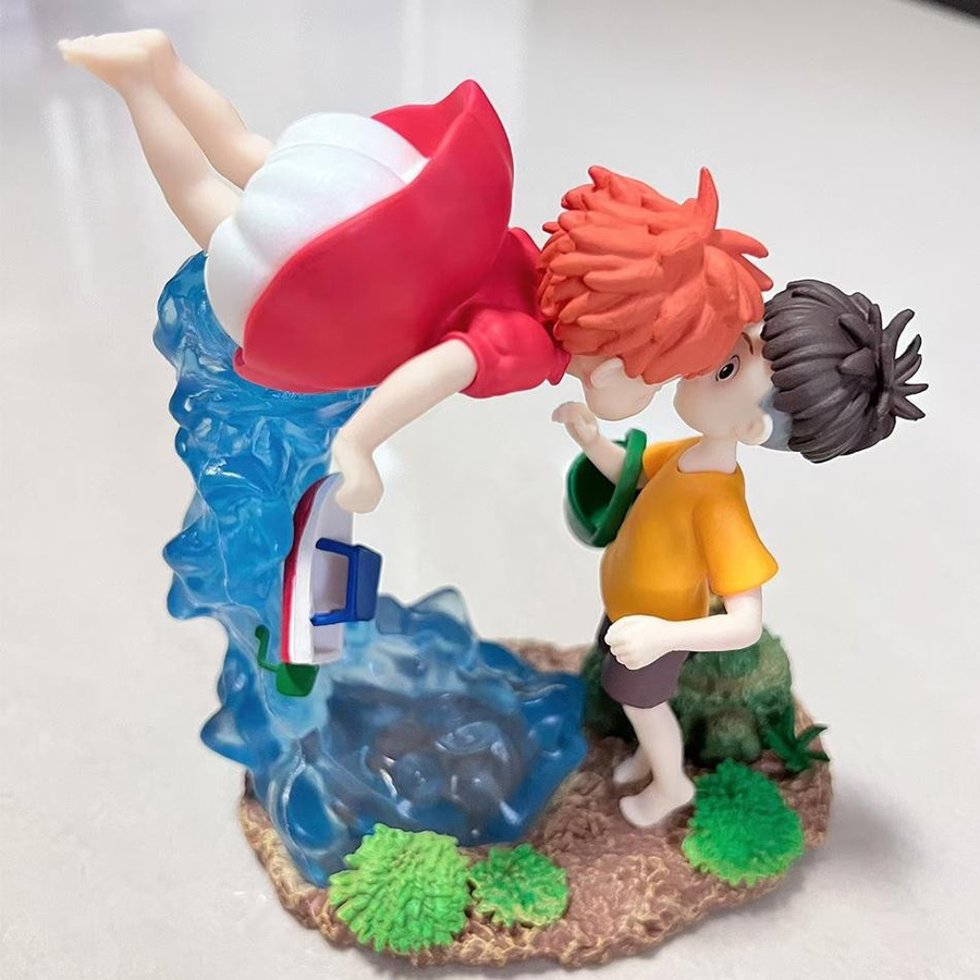 Yiran toy 1 Ponyo Actionfigur PVC Bunt / Mehrfarbig - Bild 2