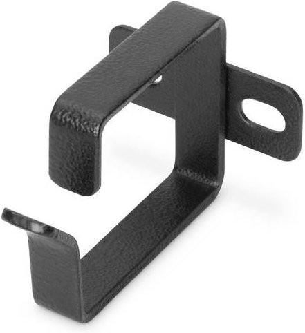 Digitus Netzwerkschrank-Kabelführung 19 Zoll, 1 HE, Schwarz (RAL 9005), 10er Pack - Bild 1