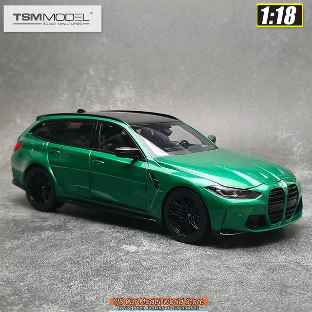 TSM M3 Touring M Automodell, 1:18, Metall - Bild 1