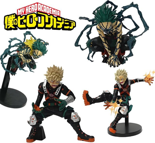 Bandai My Hero Academia Dark Midoriya Izuku Actionfigur, Kunststoff - Bild 1