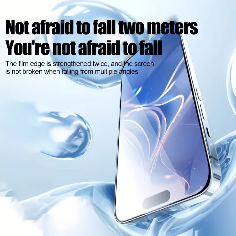2in1 HD Displayschutzfolie und Kamera Objektiv Schutz aus gehärtetem Glas für Apple iPhone 16 15 14 13 12 11 Pro Max Plus Mini in Transparent - Bild 3